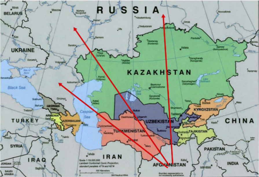 Содействие безопасной и квалифицированной миграции в коридоре центральная азия российская федерация