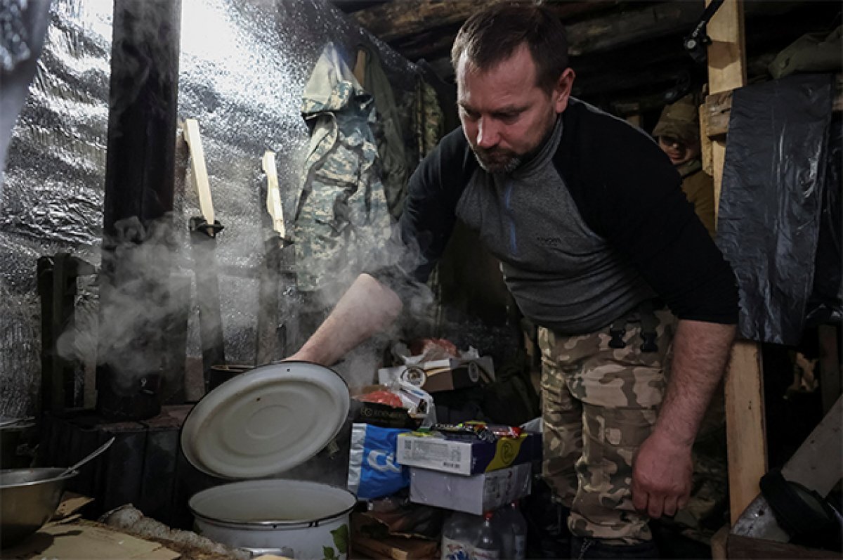    Ложки наголо. ВСУ пойдут в наступление натощак?