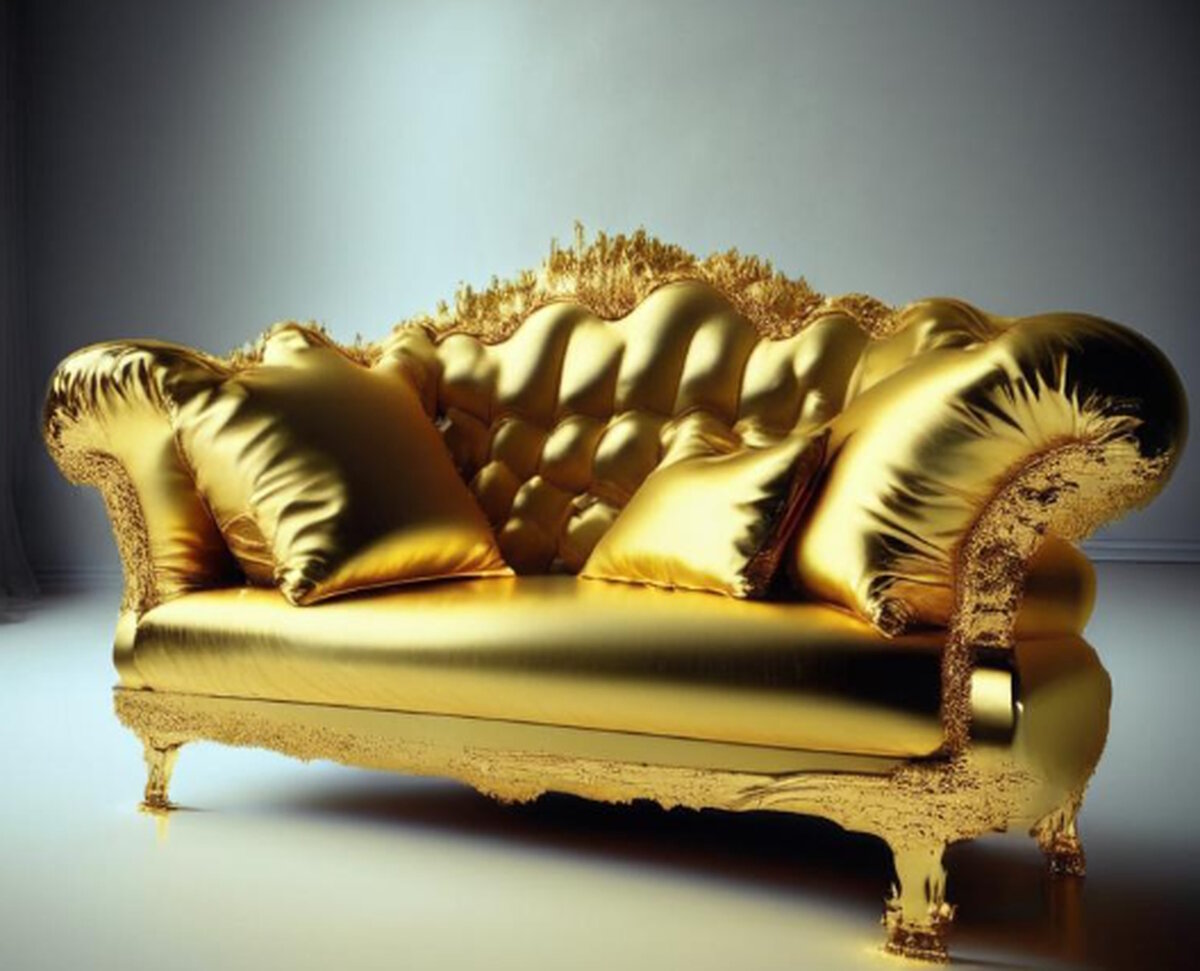 Диван великолепен всегда