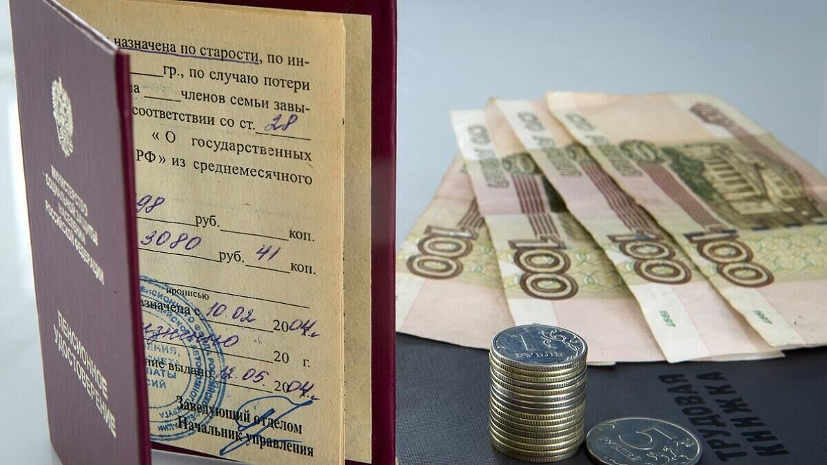    Пенсионное удостоверение© Globallookpress Nikolay Gyngazov