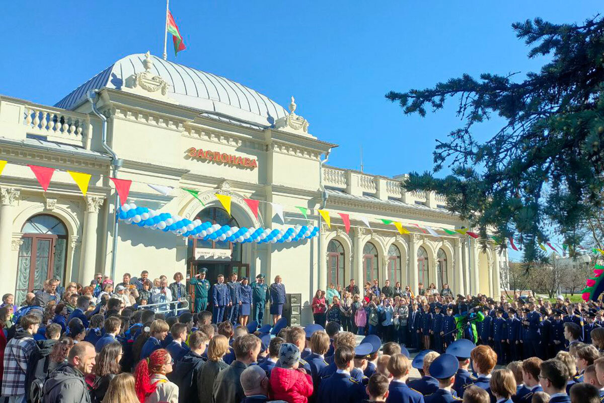 Детская железная дорога в Минске открыла летний сезон | Tochka.by | Дзен