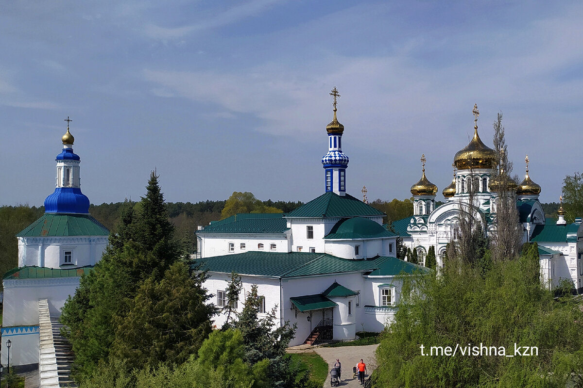 Раифский монастырь близ Казани. Что посмотреть и как добраться  самостоятельно | Куда пойти в Казани // Афиша и красивые места | Дзен