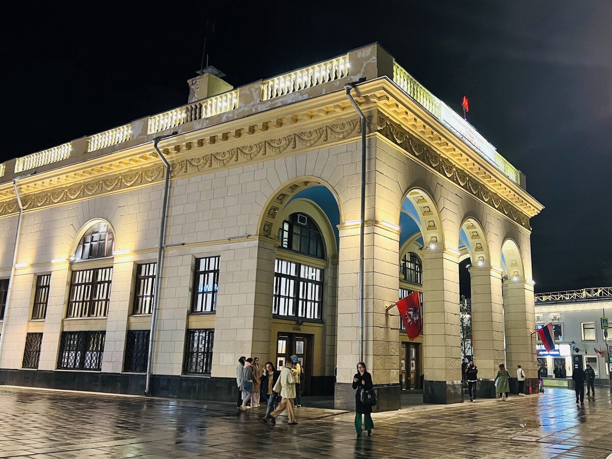 Станция метро "Таганская" (кольцевой линии)