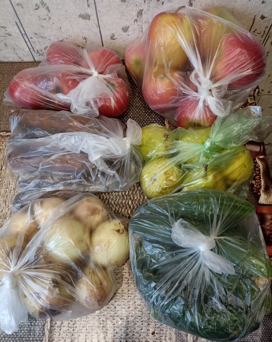 Фрукты-овощи. 