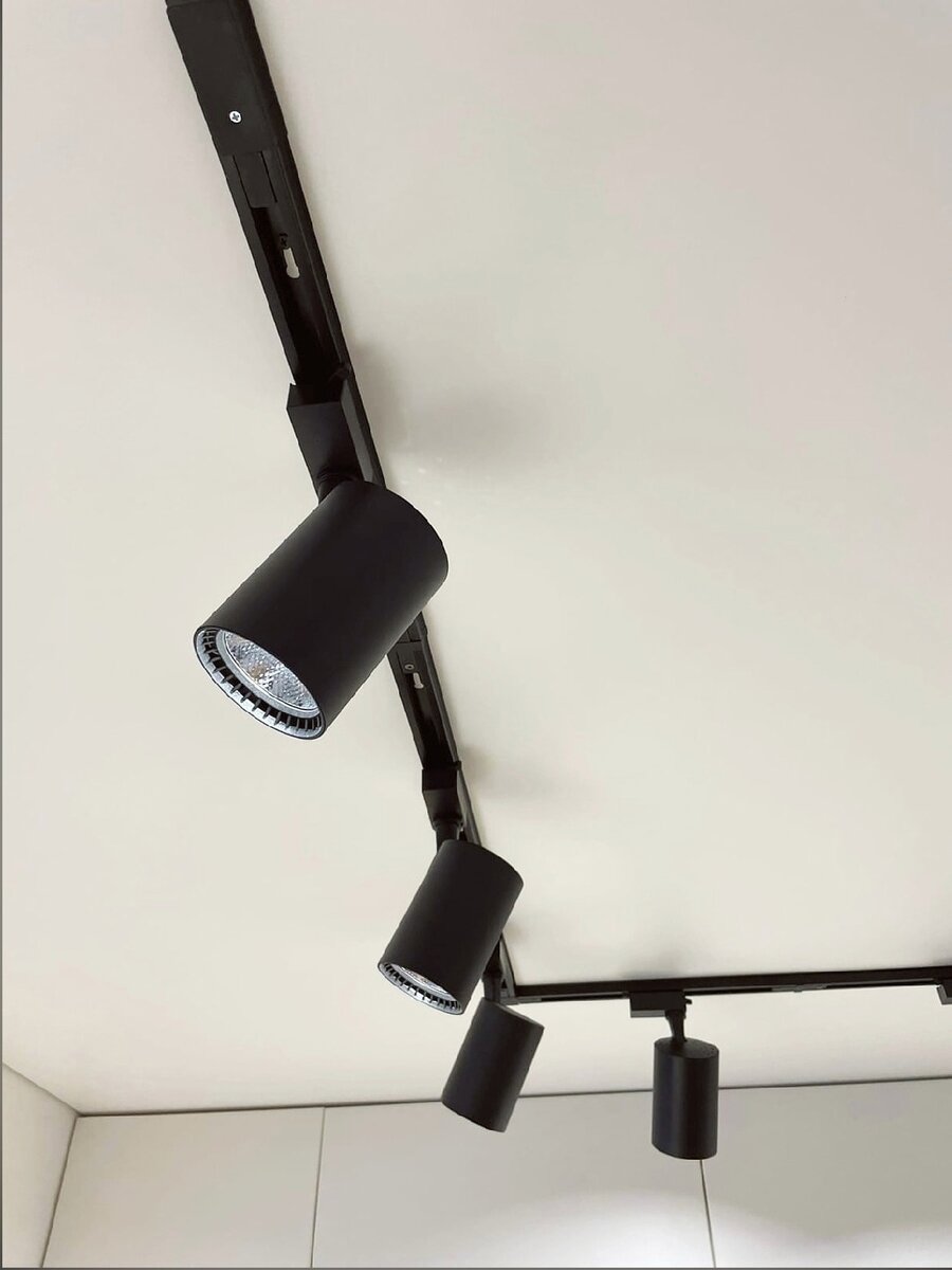 Вариант трекового освещения 