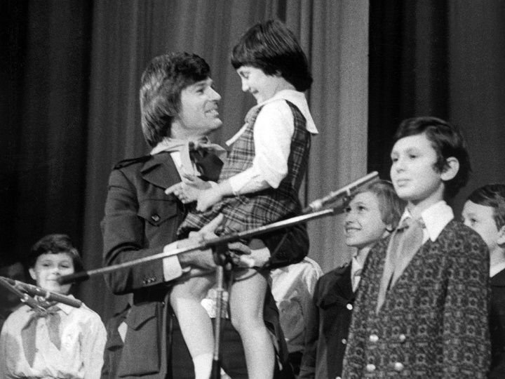      Вместе с Дином Ридом, фото из открытых источников.