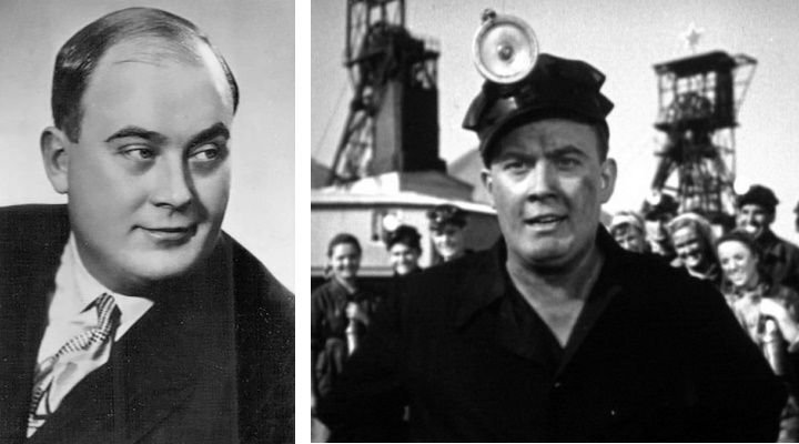      Актёр в юности, фото из открытых источников.