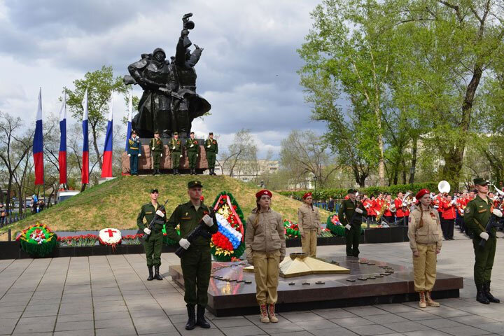 План мероприятий на 9 мая абакан