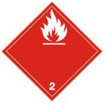 ⇒ Воспламеняющиеся газы