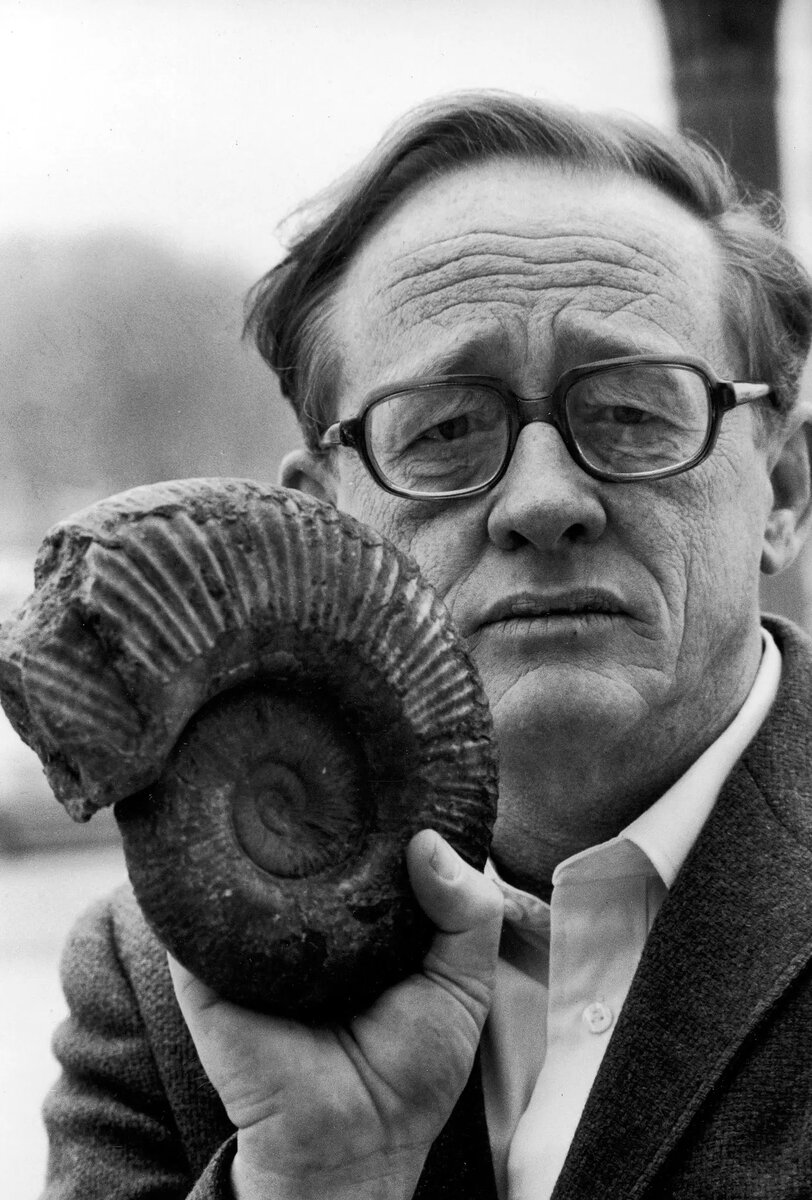 Палеонтолог Чикагского университета Дэвид М. Рауп (24.04.1933 - 09.07.2015)