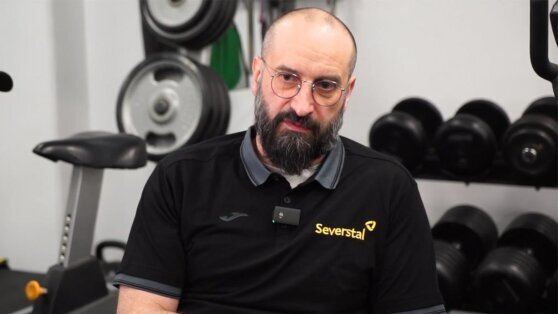    Козырев стал главным тренером череповецкой "Северстали" Даниил Шалонников