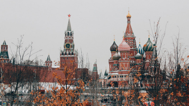     Москва. Кремль. unsplash.com