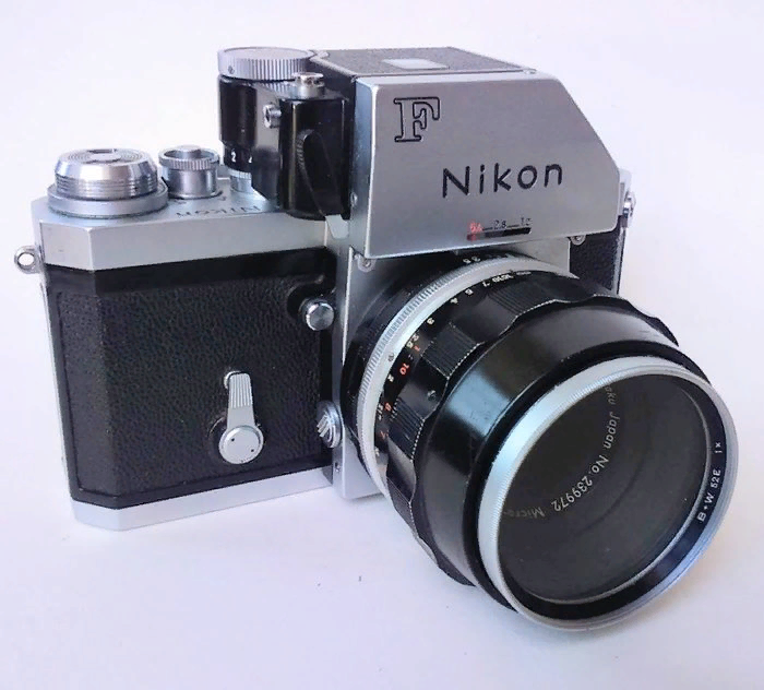 Камера nikon f