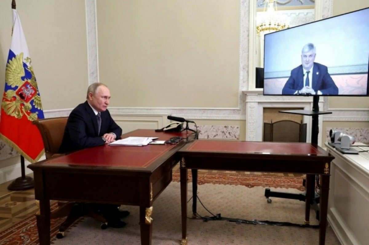    Владимир Ходырев: президент поддержал инициативы Александра Гусева