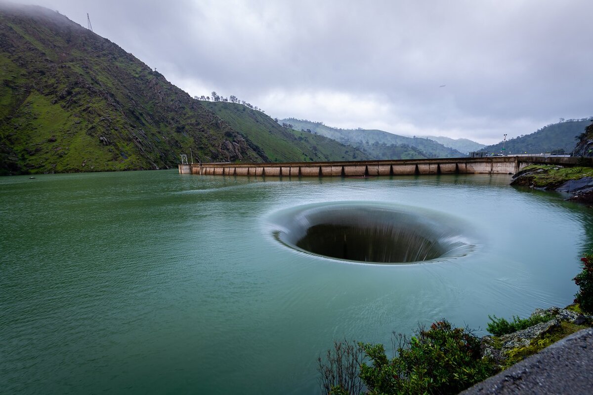 Водохранилище Берриесса