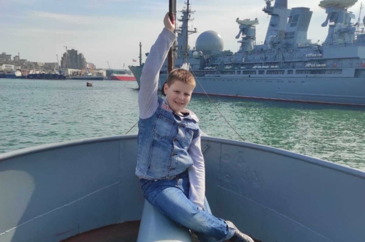    Мечта сбылась: мальчик из Владивостока увидит монумент "Родина-мать зовет!"