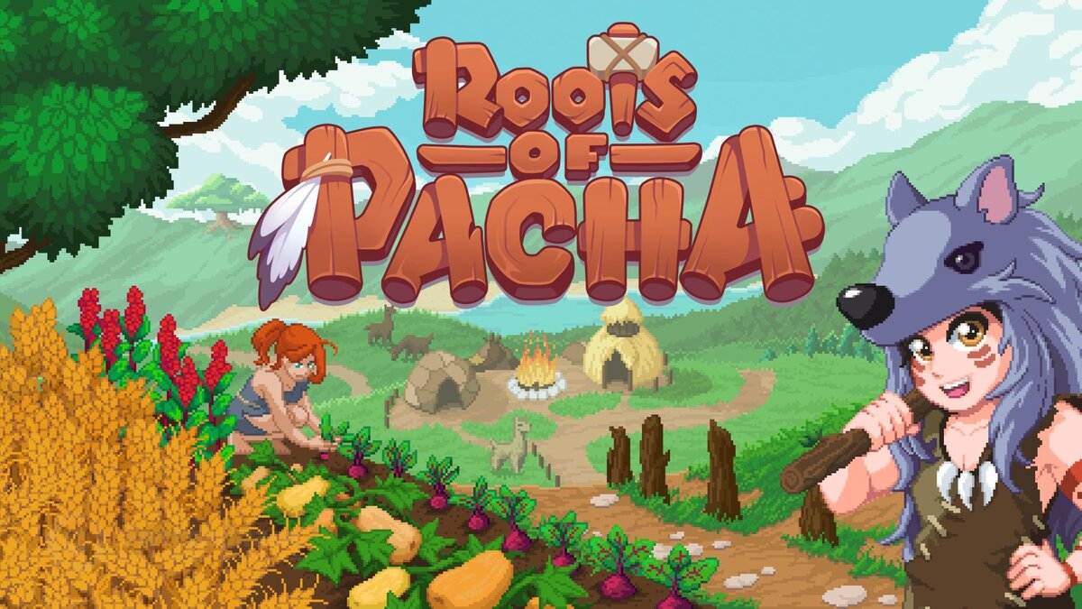 Обзор Roots of Pacha, или как окунуться в каменный век | Melissa Makkord |  Дзен