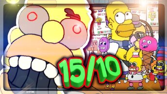 СУПЕР ФИНАЛ! 15/10! ВСЁ ПРОЙДЕНО! ✅ Fun Times at Homer's 2 #9