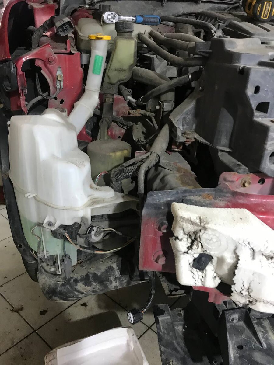 фара пошла отдохнуть