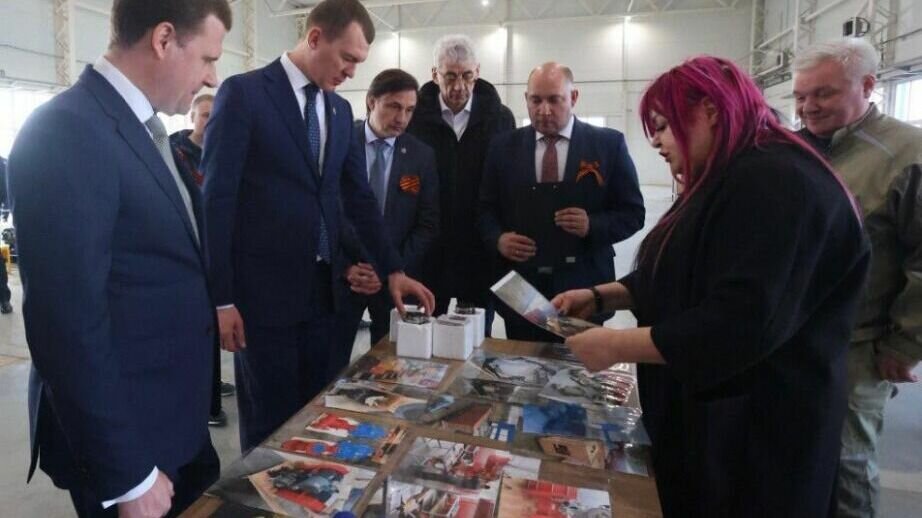     Одним из пунктов рабочей поездки главы региона Михаила Дегтярева и министра РФ по развитию Дальнего Востока и Арктики Алексея Чекункова в город Юности стала площадка «Парус» территории опережающего развития «Комсомольск».