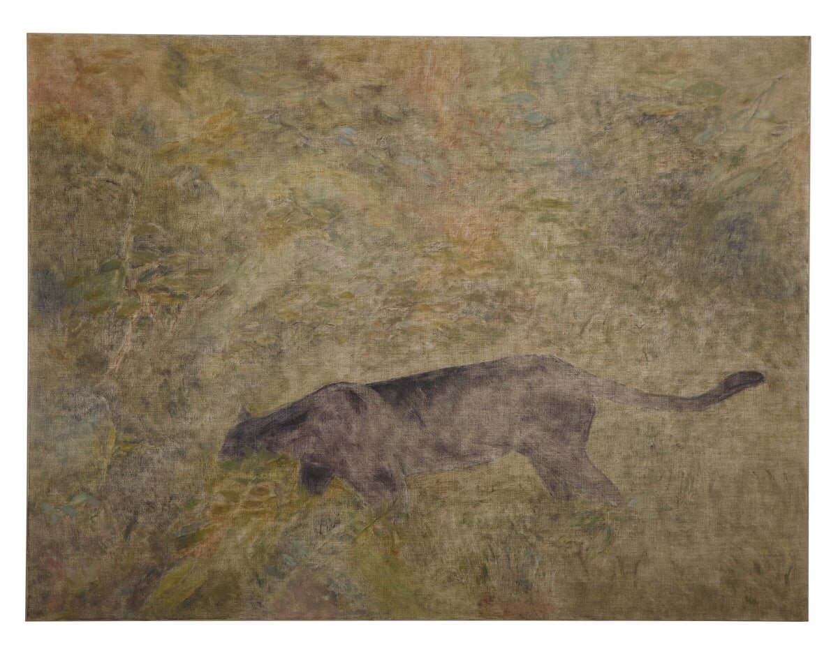 Кэтлин ЭЙХВАЛЬД Большая кошка. 2021 Фото: Fortnight Institute
Источник: fortnight.institute
