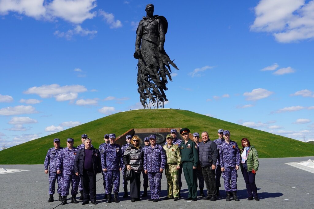 В Тверской области завершился всероссийский автопробег Росгвардии «Вахта Памяти. Сыны великой Победы»