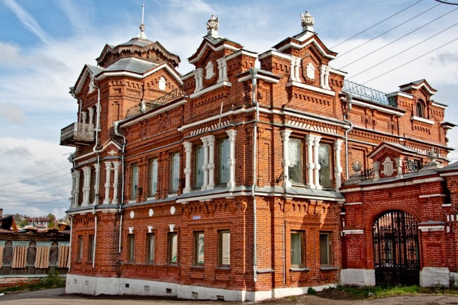 Архитектура города нижний новгород. Усадьба Гомулина Павлово Нижегородская область. Дом купца Гомулина Павлово. Усадьба Павлово Павлово. Бывшая усадьба Гомулина Павлово.