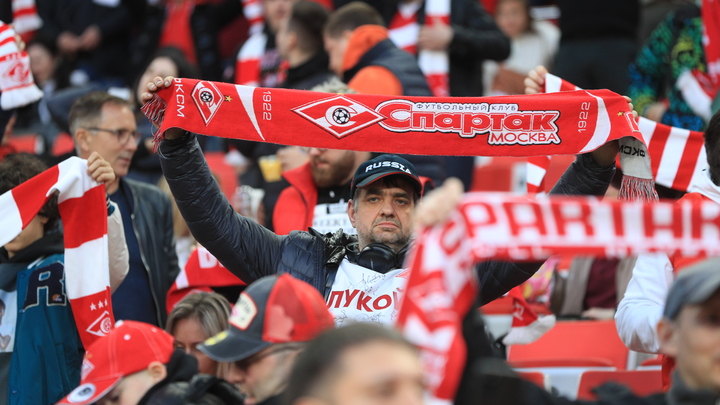STUPNIKOV ALEXANDER/SPARTAK.COM 