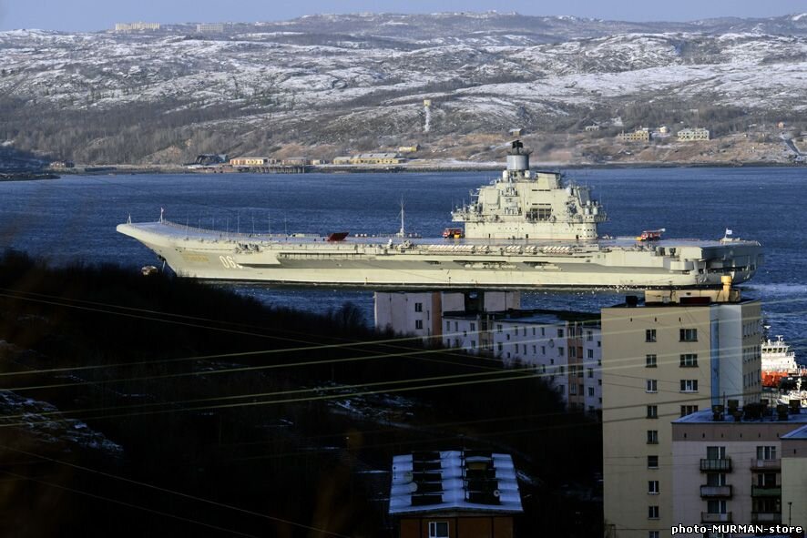 Тяжёлый авианосный крейсер Адмирал флота Советского Союза Кузнецов