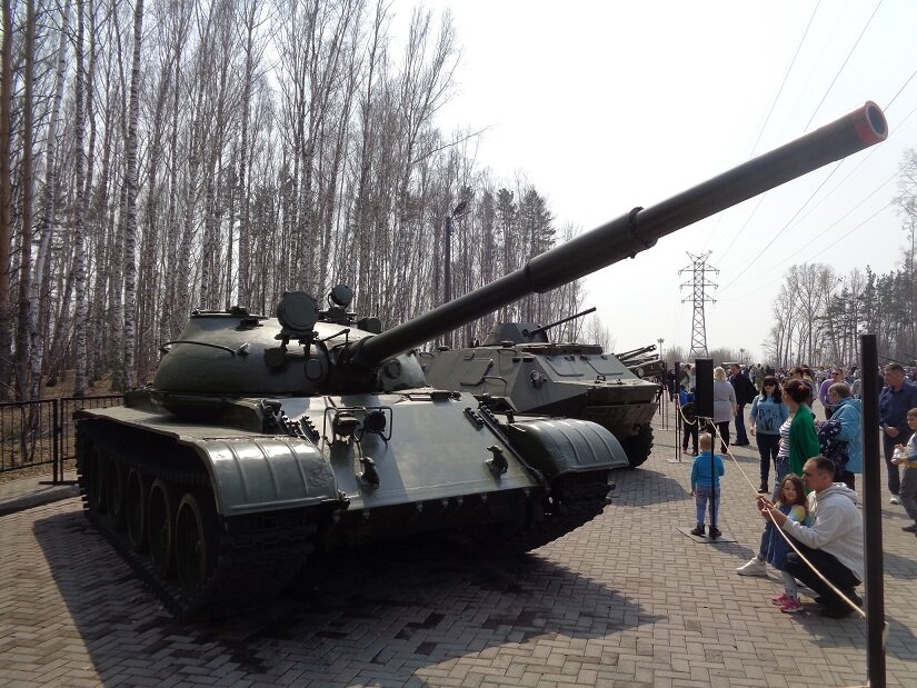 Средний танк Т-62