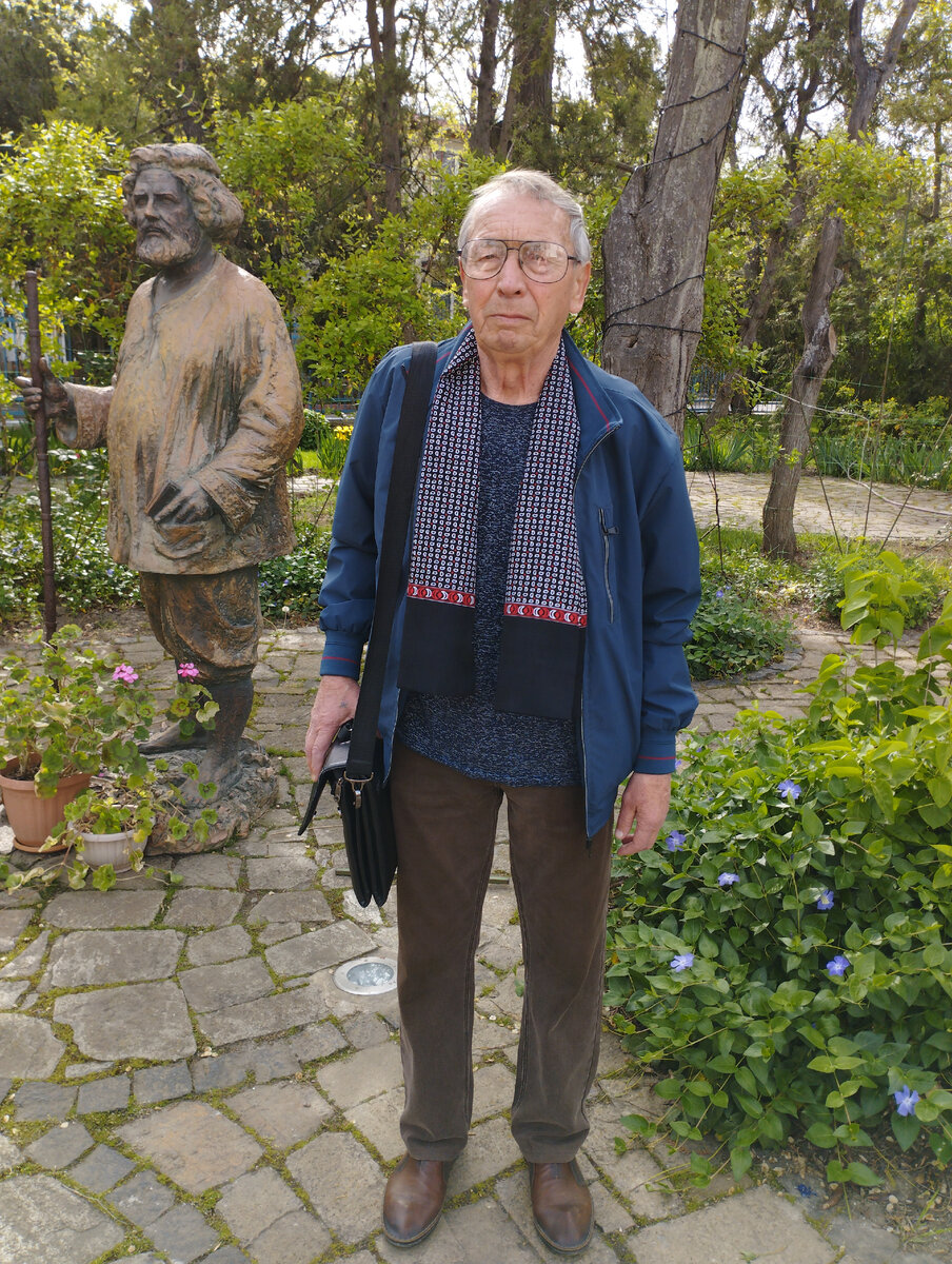 Г. Мельник. Фото автора канала