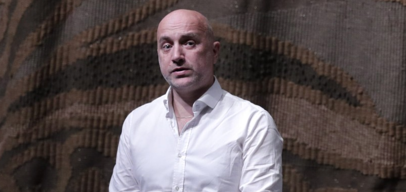 Он открыто называл себя империалистом: российский писатель Захар Прилепин © PICTURE ALLIANCE