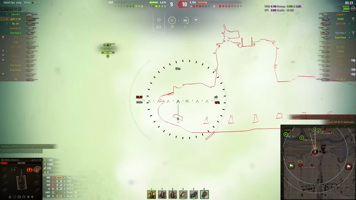 Зачем в WoT сделали серверный прицел, если он не помогает нормально ...