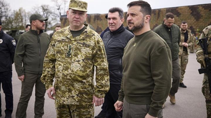 Фото: globallookpress.com/Pool /Ukrainian Presidentia