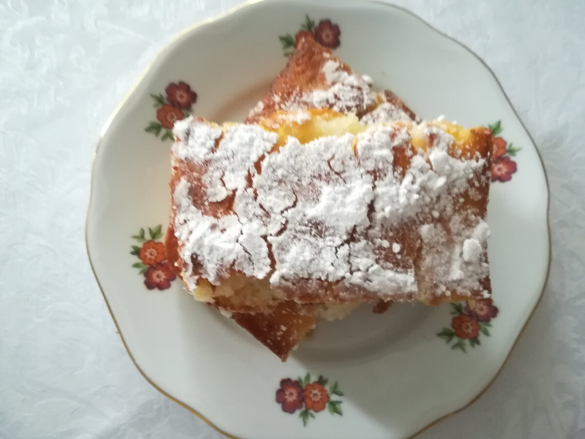 Лимонный пирог