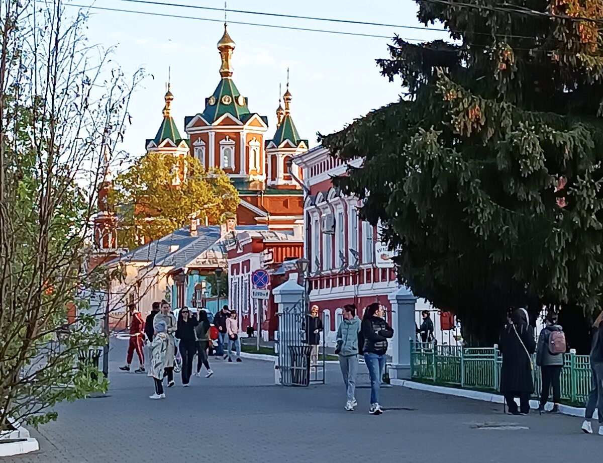 Коломенский Кремль - панорамы