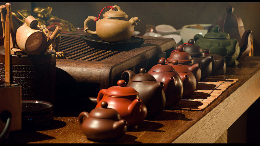 Глиняные чайники. Фото из интернета.