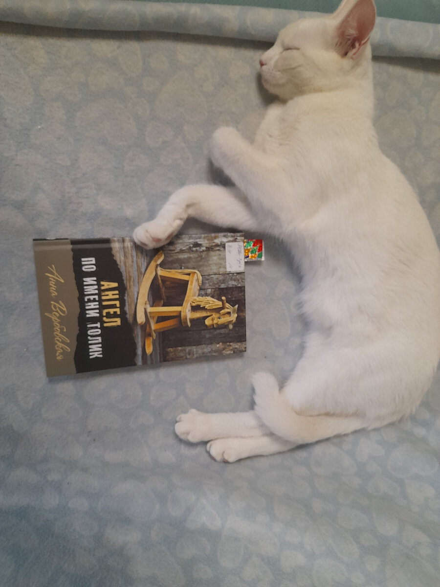 Бусинка "лечит" главного героя книжки