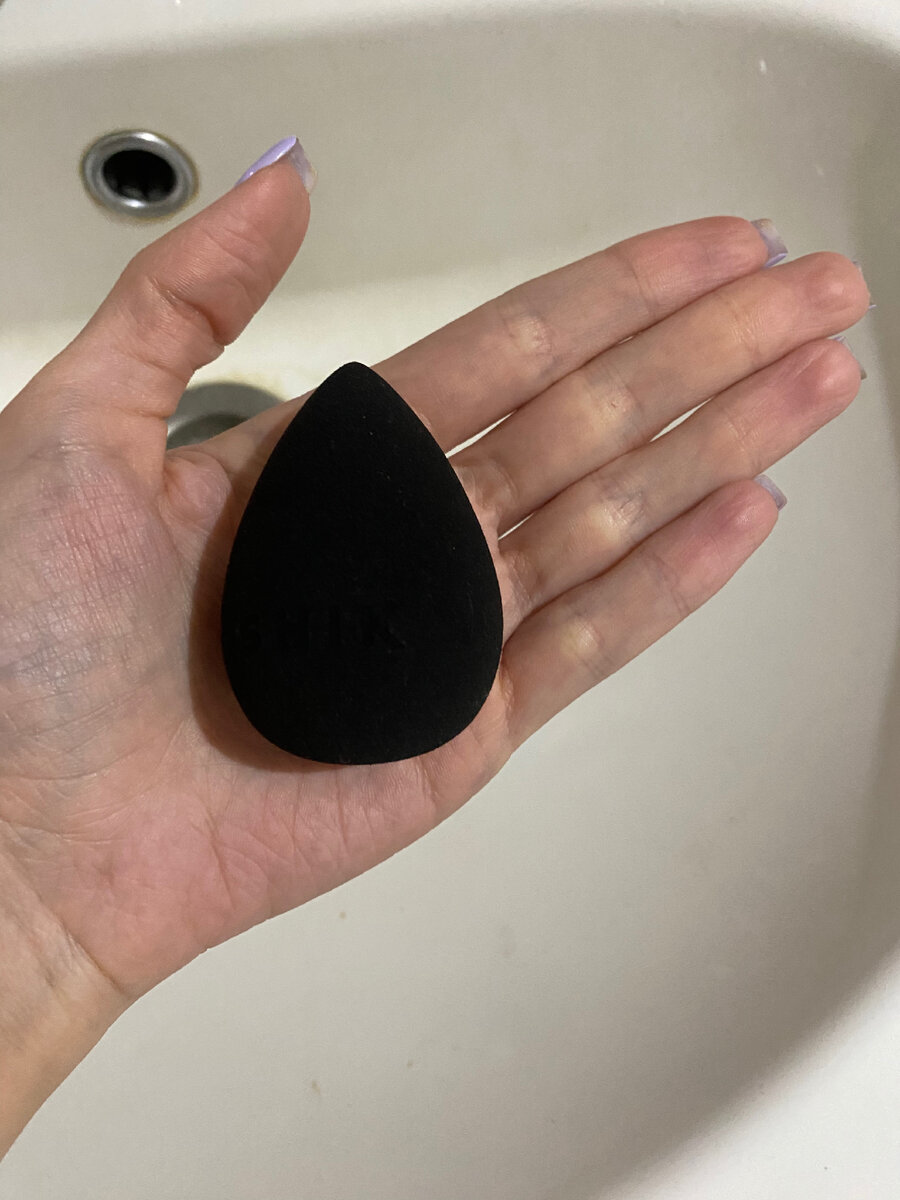 Спонж в сухом виде