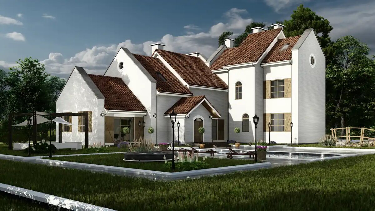 Проект дома - H-1616