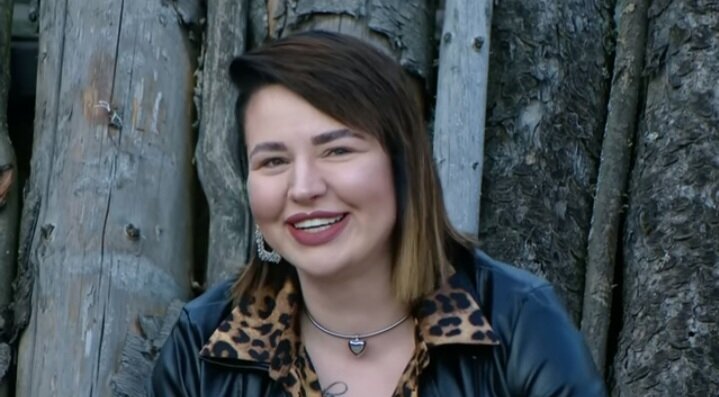 Александра Оганесян (Черно). Источник: эфиры Дома 2