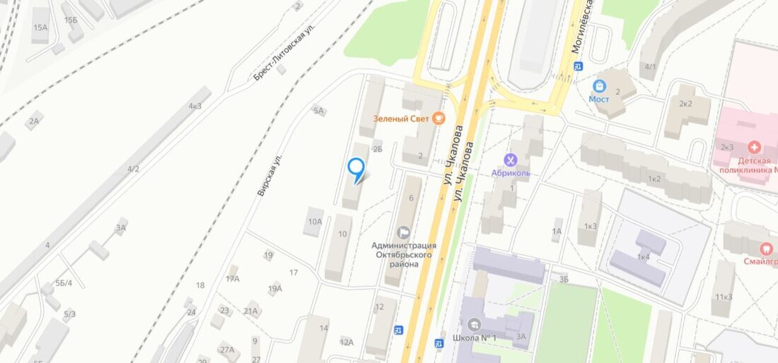ул чкалова октябрьский
