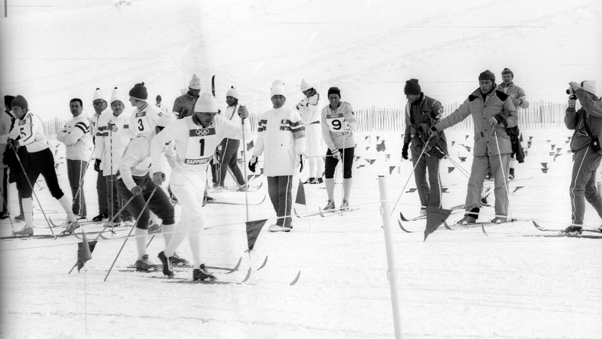      Лыжная гонка