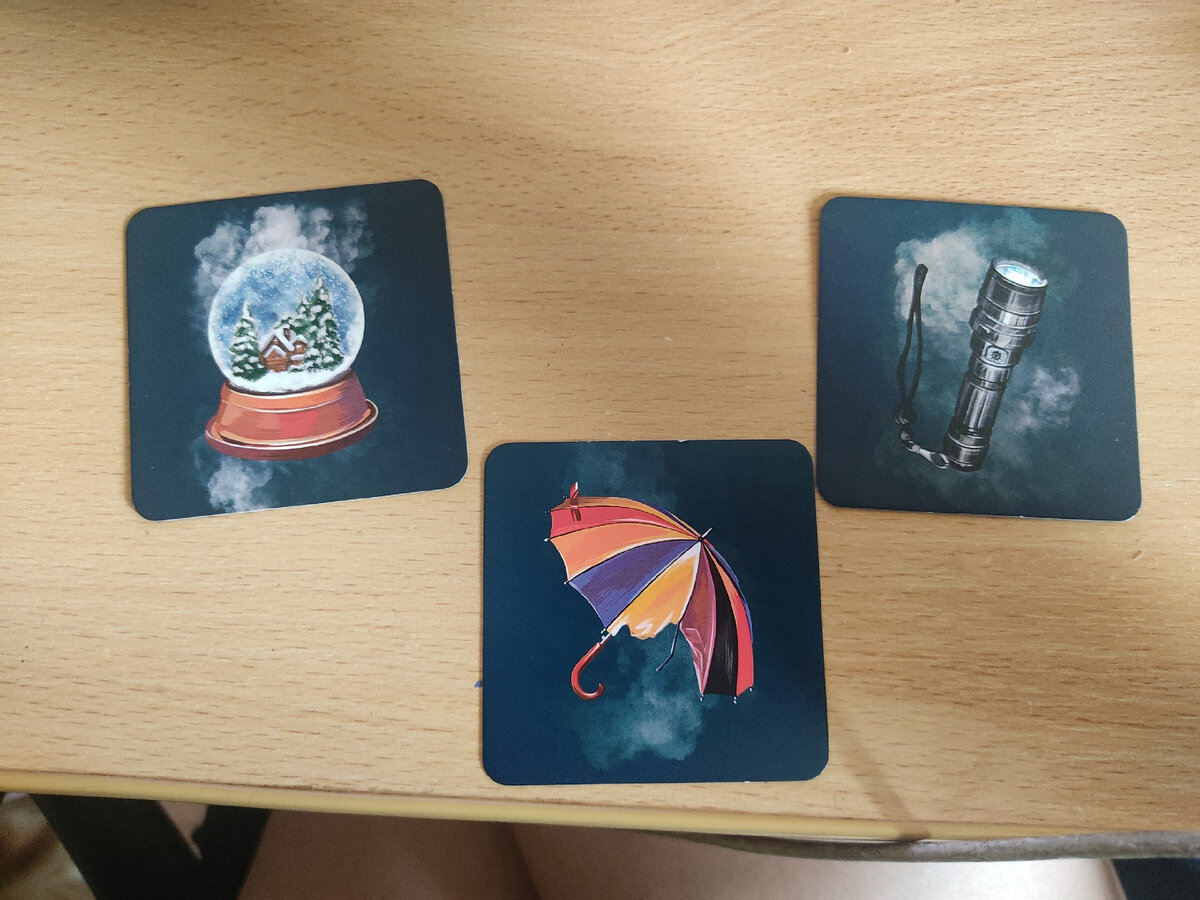 Примеры карточек