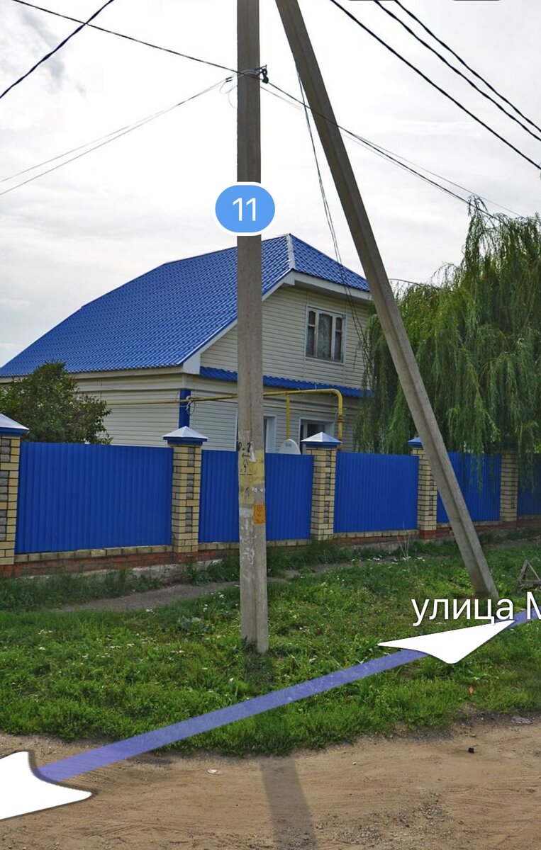 Скриншот с сайта «Яндекс карты»