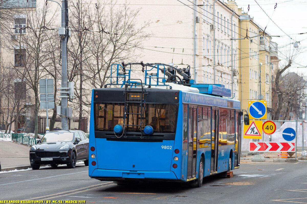  Перед закрытием маршрута. Фото взято с сайта Трансфото, автор Qwerty_qwertovich