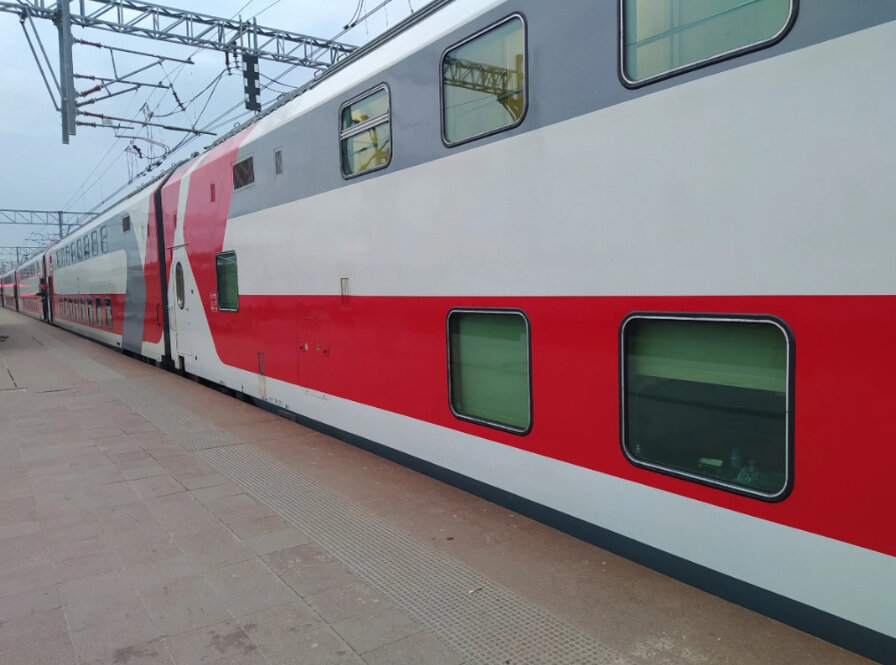 Фото автора | Тверь | Ж/Д вокзал Тверь 