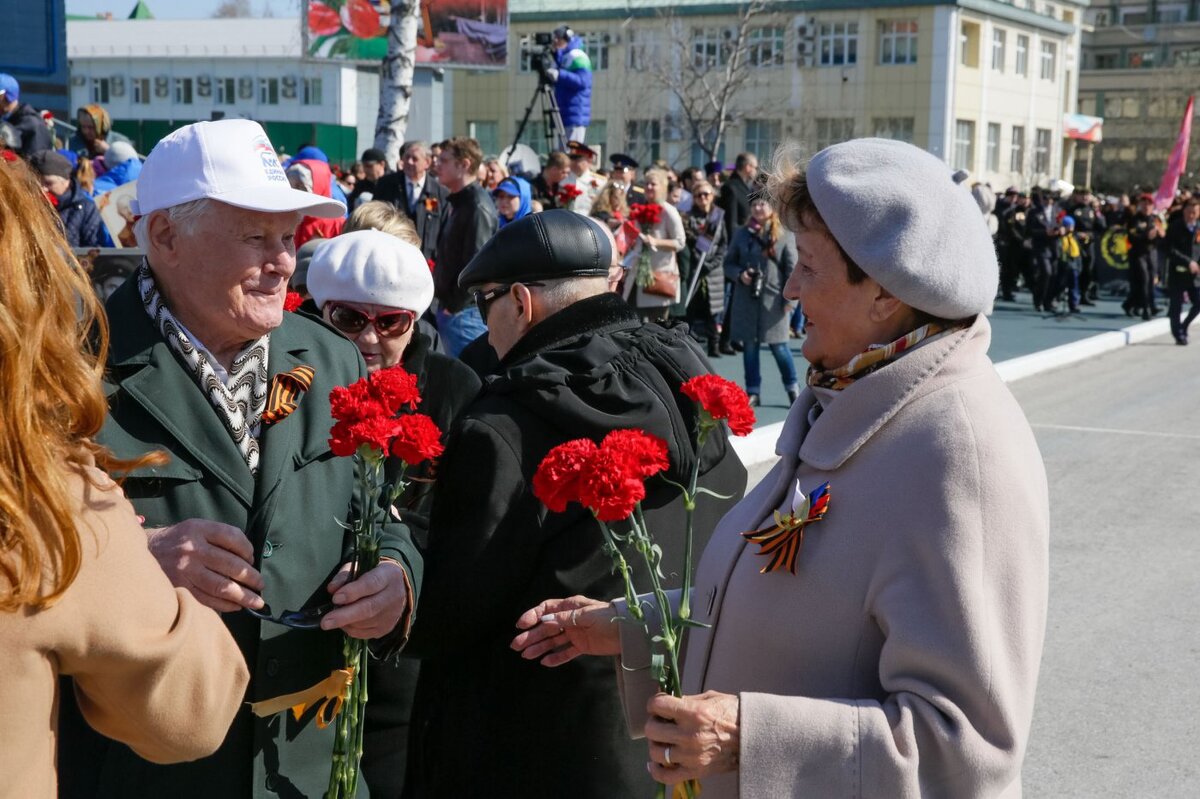    Программа праздничных мероприятий ко Дню Победы в Ханты-Мансийске