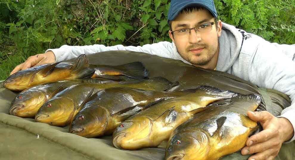 Рис 1. Фото взято со страниц журнала Total Coarse Fishing