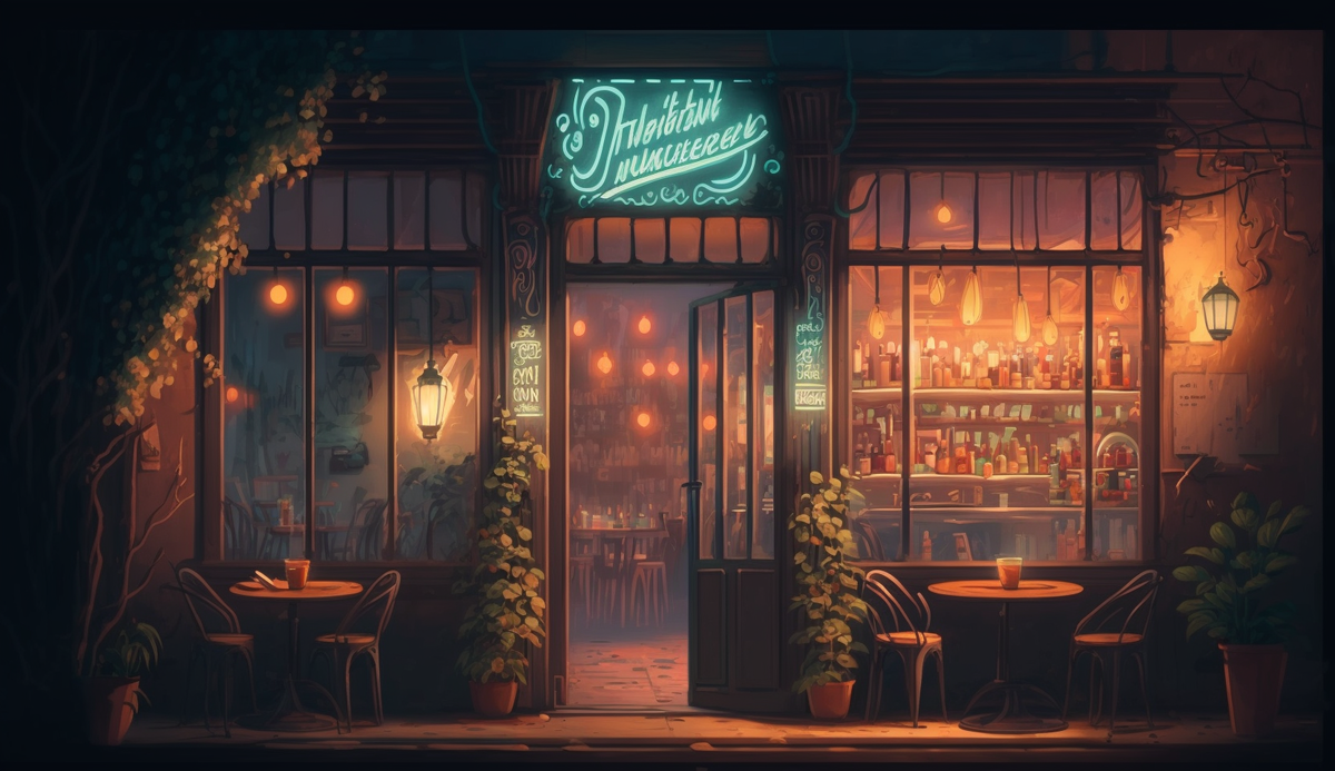 Ночное кафе